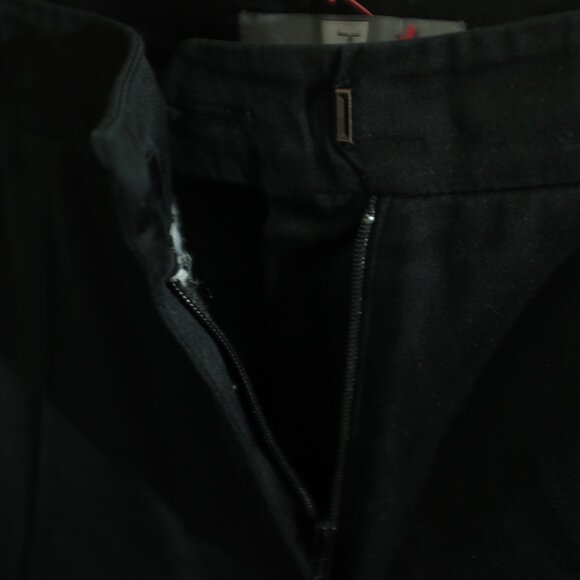 COPY - Tristan black dressy Mercerized pants size XL - Picture 7 of 9